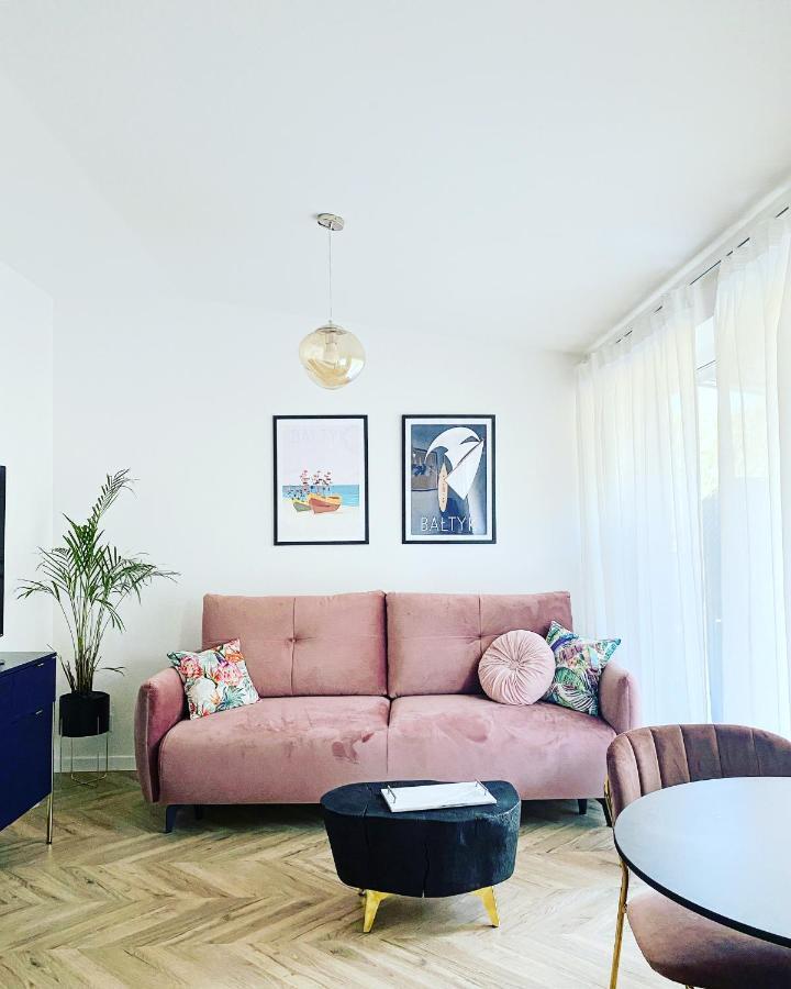 Apartament Tsuru Dziwnówek Exteriér fotografie